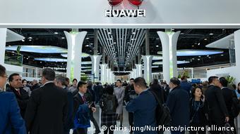 Η Huawei στο MWC 2023.
