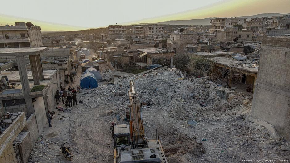 Džandaris je jedno od najteže pogođenih mesta u Siriji