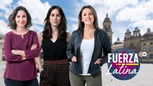 DW Fuerza Latina Moderatorinnen Natalia Orozco, Yoani Sánchez und Helena Carpio
