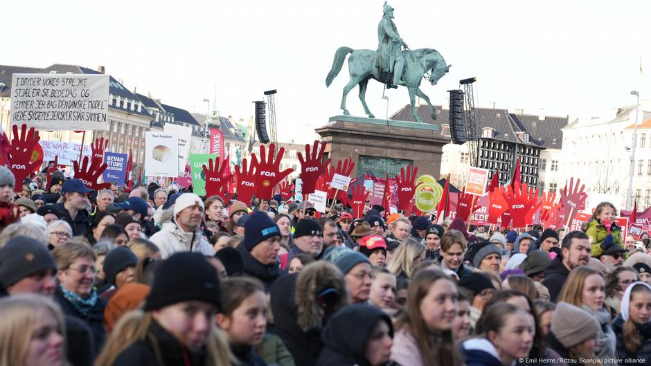 Odluka Danske 2023. da ukine državni praznik izazvala je proteste u toj zemlji