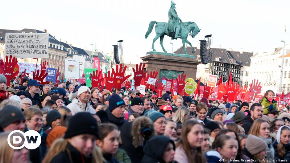 Denmark abolishes public holiday to boost defense spending  DW  02/28/2023