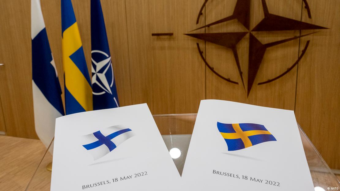 Finlandiya ve İsveç, geçen yıl Mayıs'ta NATO'ya resmen üyelik için başvuruda bulundu