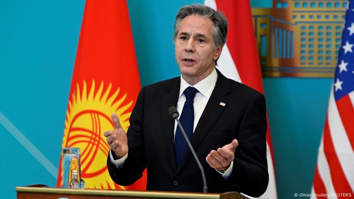 Außenminister Antony Blinken in Astana