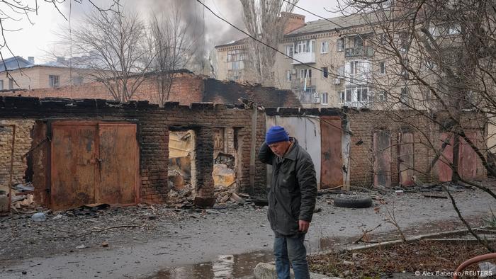 Ukraine Krieg Kämpfe um Bachmut