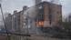 Ukrayna'nın Bahmut kentinde Rus saldırıları sonucu alev alan bir bina - (27.02.2023) Ukrayna'nın Bahmut kentinde Rus saldırıları sonucu alev alan bir bina - (27.02.2023)