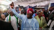 Bola Tinubu wird neuer Präsident Nigerias