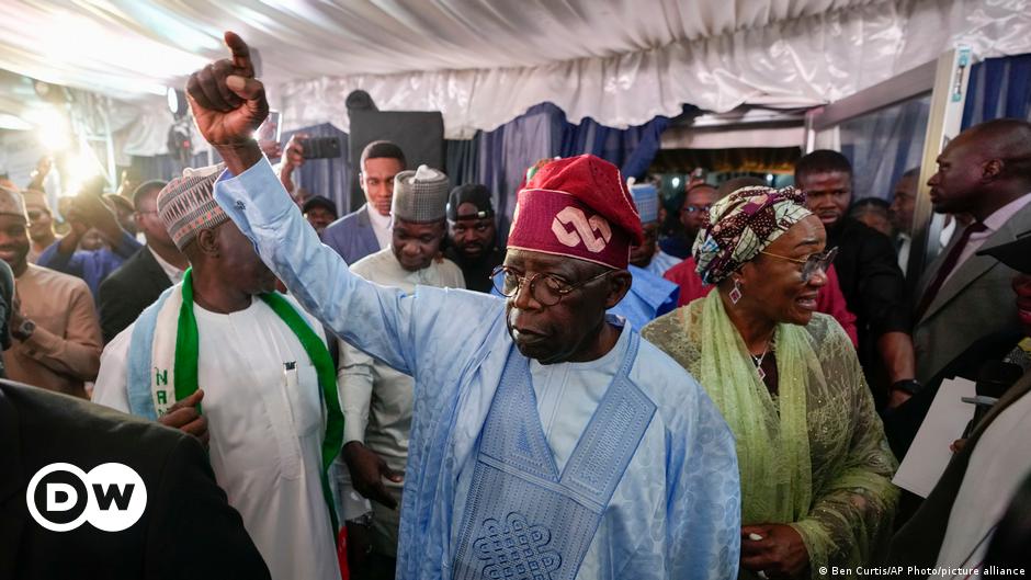 Bola Tinubu wird neuer Präsident Nigerias