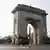 The Triumphal Arch in Bucharest . Romania.