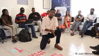 DW Akademie | Podcast-Training in Windhoek