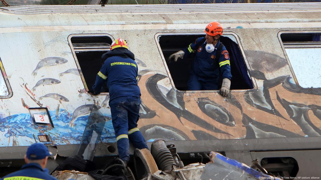 Τέμπη | Εργασίες διάσωσης