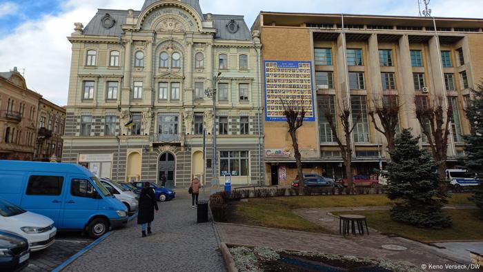 Reportage über jüdisches Leben in Czernowitz in der Ukraine