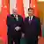 资料照片：3月1日，习近平在北京会见卢卡申科