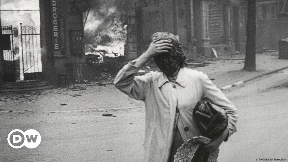 Новый фильм о бомбардировках немецких городов во Второй мировой войне — DW — 17.03.2023