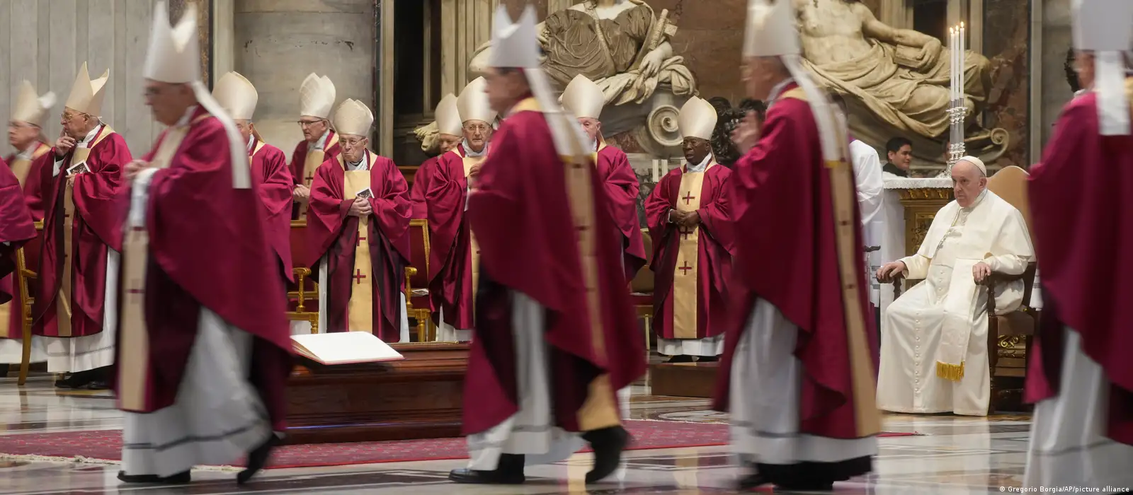 Pope orders salary cuts for cardinals and clerics to save jobs of employees