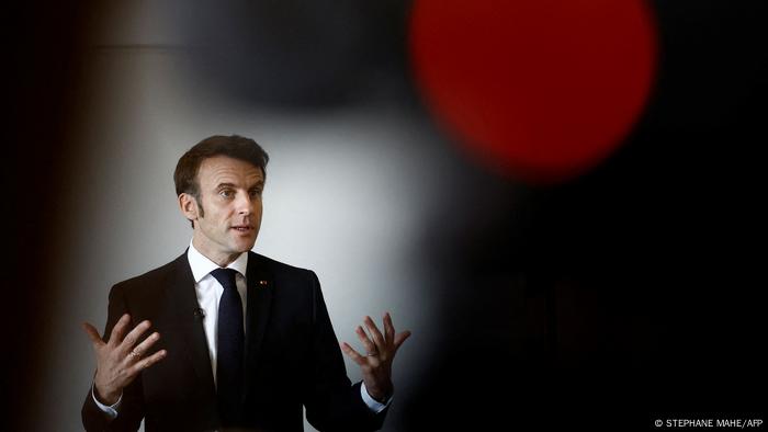 Frankreichs Präsident Emmanuel Macron