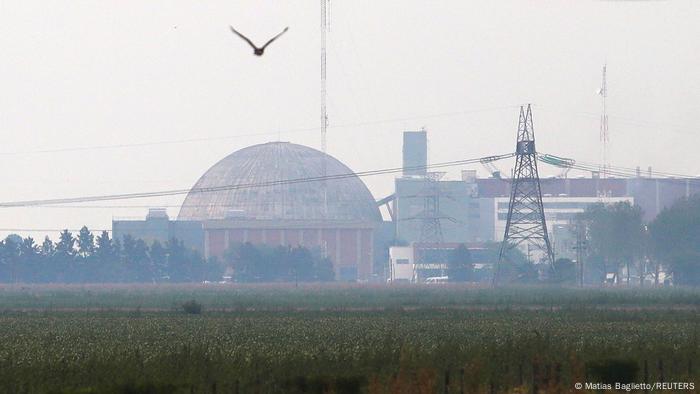 Argentinien Stromausfall Kraftwerk Atucha 