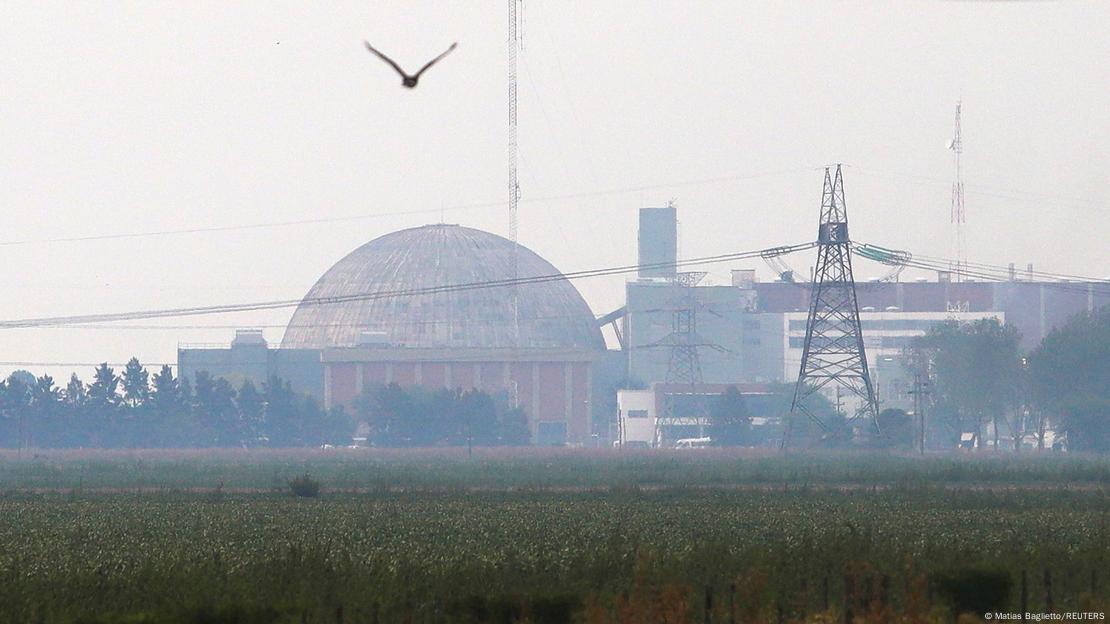 Usina de Atucha 1, na Argentina