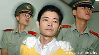 China führt Hinrichtungs-Statistik an Todesstrafe