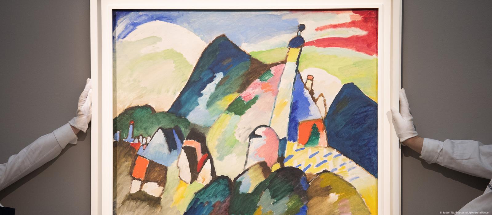 Venden obra maestra de Kandinsky en USD 45 millones – DW – 02/03/2023