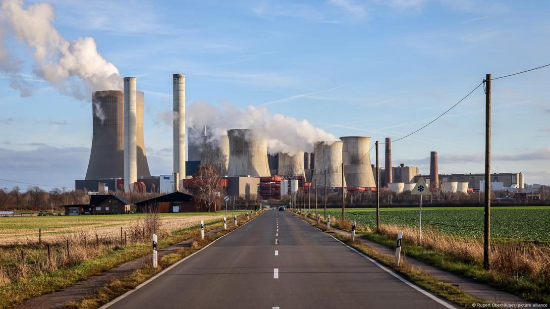 Powerstation in northern Germany