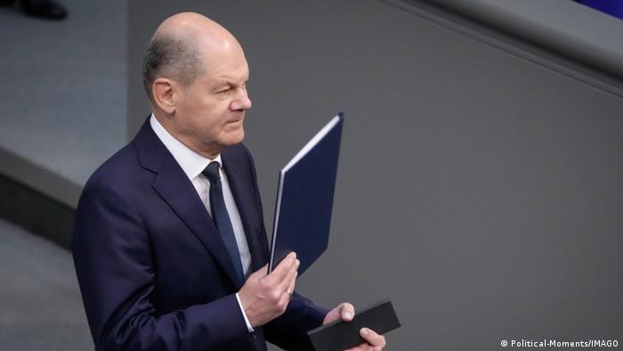 Kancelari gjerman, Olaf Scholz