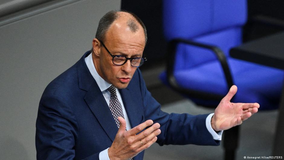 German Merz dice que trabajará con la extrema derecha a nivel local – DW – 24/07/2023