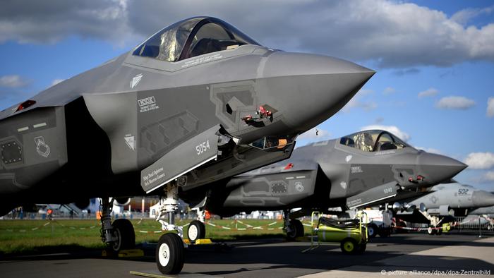USA weiter an der Spitze bei Waffenexporten/F-35
