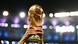 Der WM-Pokal in Katar 2022