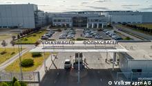 VW-Fabrik in Kaluga, südwestlich von Moskau