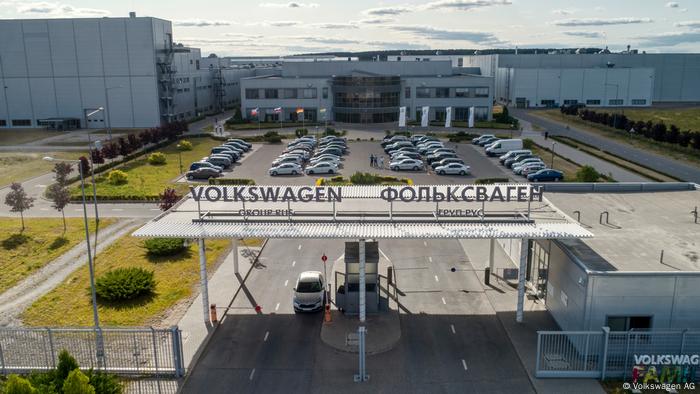 Russland VW-Fabrik Kaluga