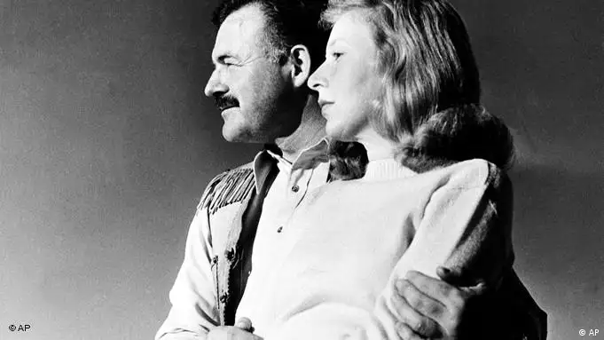 historisches Foto mit Martha Gellhorn und Ernest Hemingway (Foto: AP Photo)