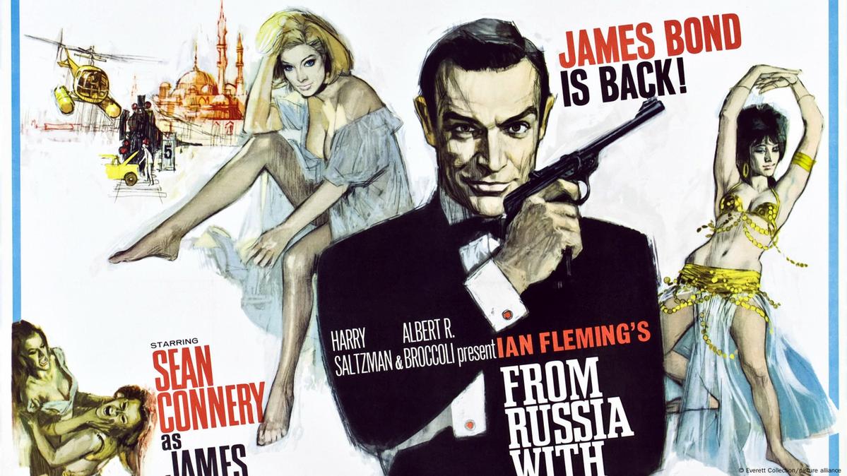 James Bond Novels Still Sexist Despite Revisions Dw 03052023