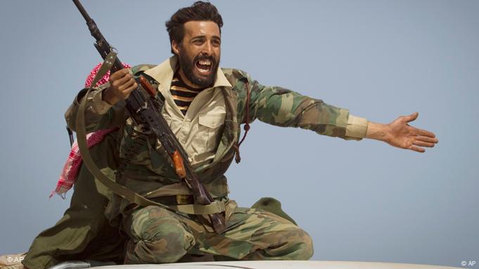 Flash-Galerie Rebellen Libyen