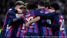 برشلونة يسقط الريال في عقر داره ويضع قدما في نهائي كأس الملك