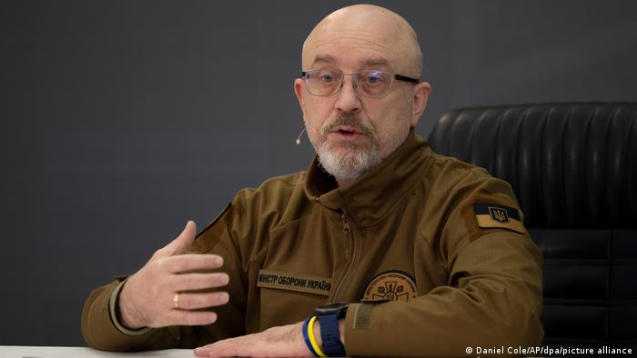 Ukraine-Krieg - Verteidigungsminister Oleksij Resnikow