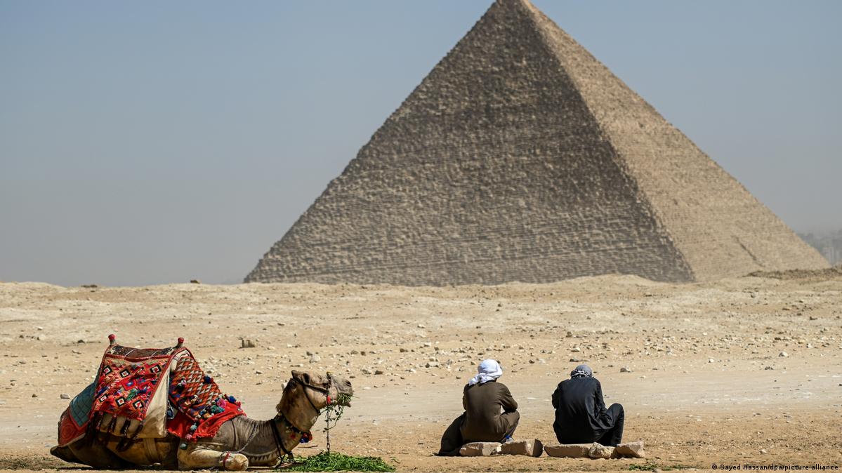 Unberührte Kammer in Cheops-Pyramide