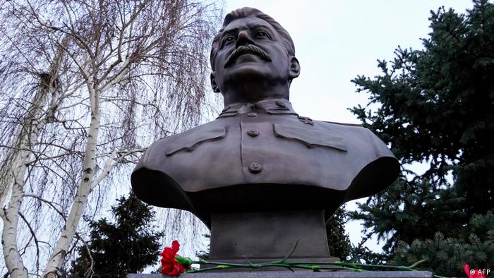Este busto de Stalin fue inaugurado en Volgogrado el 1 de febrero de 2023.