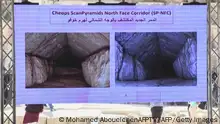 مجهود بحث دام سنوات.. اكتشاف ممر خفي في هرم خوفو 