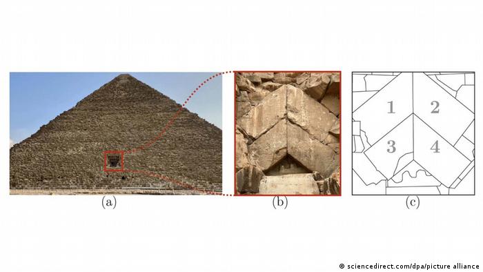 Ägypten | Entdeckung neue Kammer in der Cheops-Pyramide von Gizeh