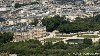 Παρίσι, Παλάτι του Λουξεμβούργου 