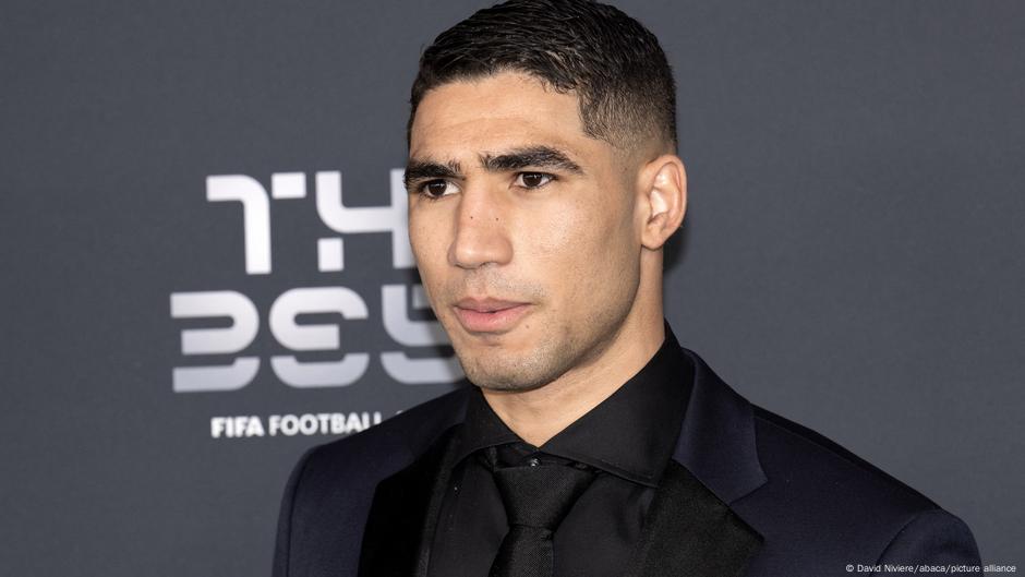 Fiscalía de Francia acusa a Achraf Hakimi por violación – DW – 02/08/2025