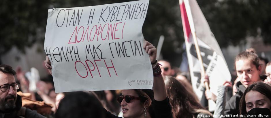 Διαδηλώσεις κατά της κυβέρνησης για το δυστύχημα στα Τέμπη