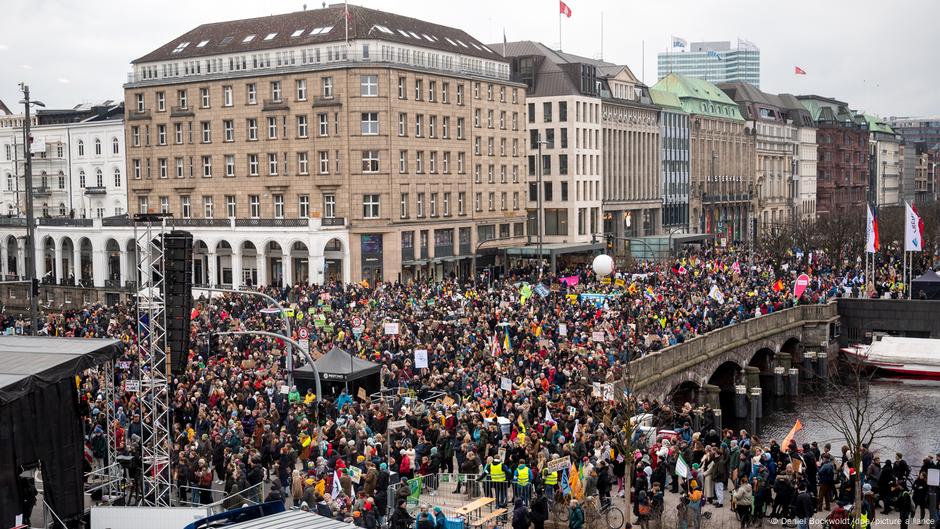 Hamburg | Fridays For Future Proteste 