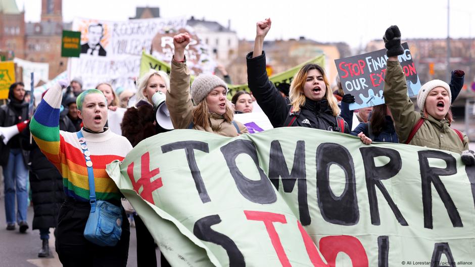 Stockholm | Fridays For Future Proteste 