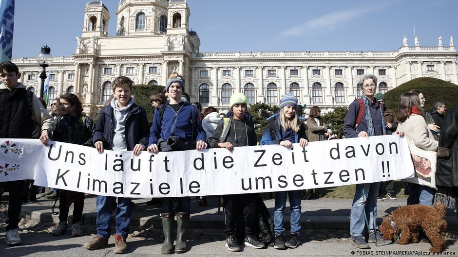 Österreich | Fridays For Future Proteste 