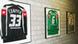 Trikots an der Wand im Leistungszentrum von Borussia Mönchengladbach. Aufnahmedatum: 29.03.2011 Bild: Arnulf Boettcher Aufnahmeort: Mönchengladbach Trikots an der Wand im Leistungszentrum von Borussia Mönchengladbach. Aufnahmedatum: 29.03.2011 Bild: Arnulf Boettcher Aufnahmeort: Mönchengladbach