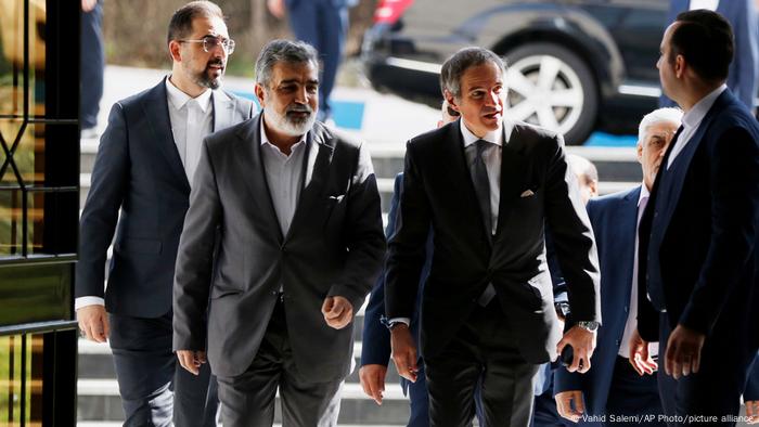 Iran | IAEA Generaldirektor Rafael Mariano Grossi in Teheran