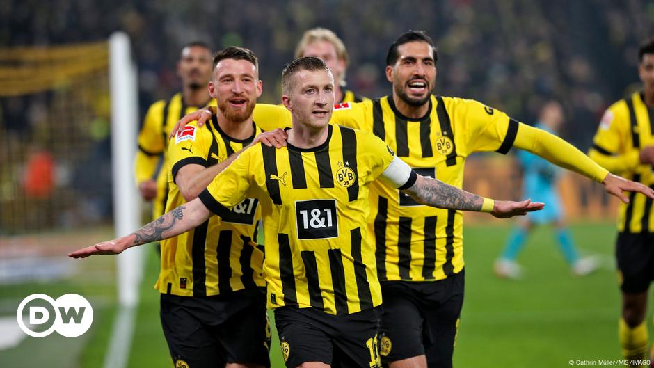 Hometown Hero Reus Propels Dortmund's Title Charge – DW – 03/04/2023