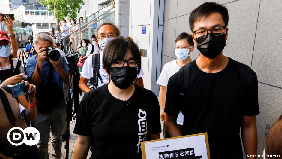 Viereinhalb Monate Haft für drei Aktivisten in Hongkong