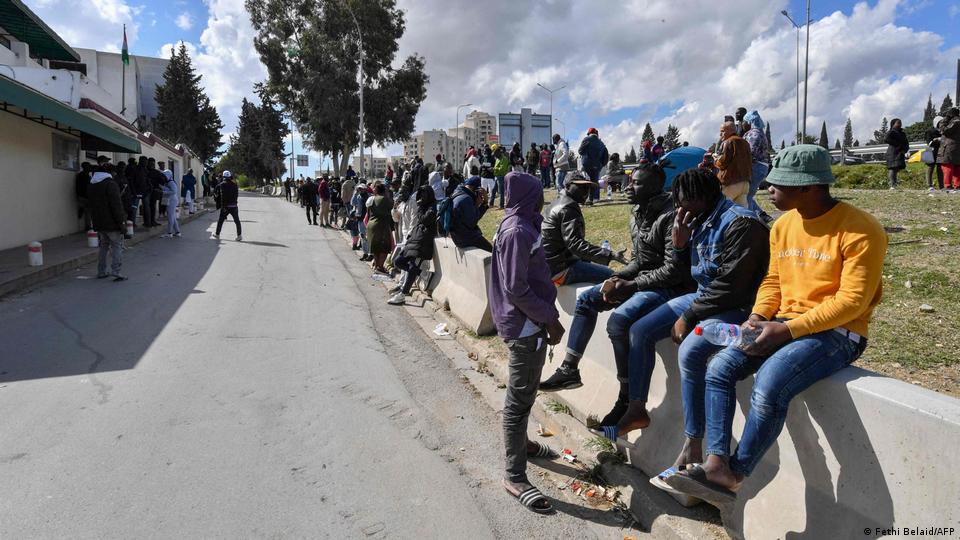 Tunesien I Elfenbeink&uuml;ste Migration